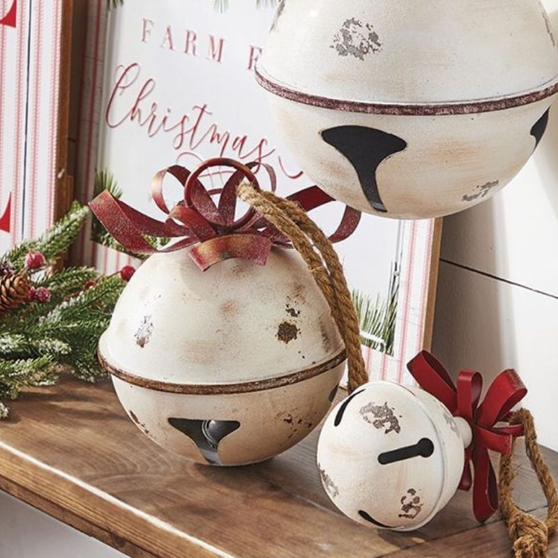 Metal Bells & Decor